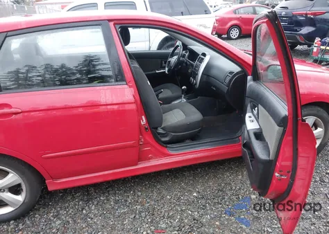 2008 Kia Spectra5 Sx from USA, damaged, VIN KNAFE161185015815